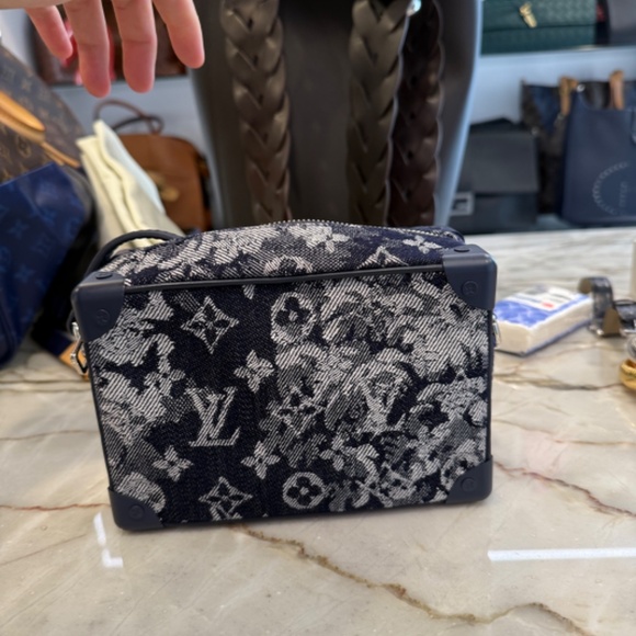 Louis Vuitton Monogram Tapestry Mini Soft Trunk - Picture 3 of 6